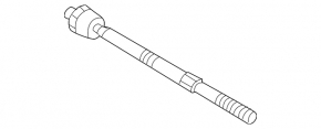 Рулевая тяга левая VW Tiguan 18-22