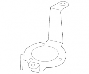 Кронштейн воздушного насоса Audi A3 8V 15-20 1.8T, 2.0T