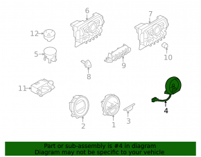 Щиток приборов Mini Cooper Countryman R60 10-16 тахометр