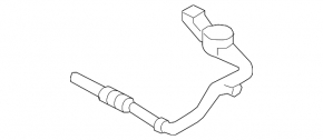 Gât rezervor spălator VW Touareg 11-17 nou original