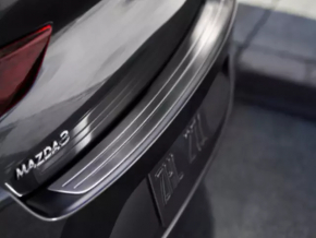 Decorație bara spate superioară Mazda 3 19-4d cromată