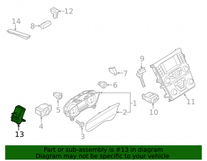 Modul de control inteligent al legăturii de date, computer Lincoln MKZ 13-20
