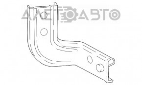 Кронштейн вспомогательного насоса охлаждения BMW X1 F48 16-19 B46