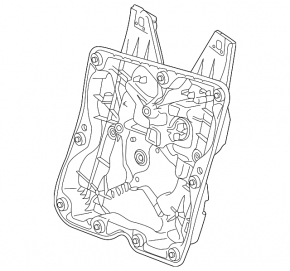 Стеклоподъемник механизм передний правый Volkswagen ID.4 23-26