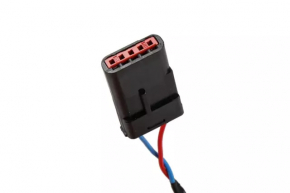 Ручка двери внешняя задняя левая Chevrolet Volt 16-19 keyless