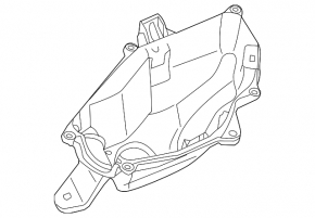 Корпус блока ECU Audi A6 C7 12-18 2.0T, 3.0T