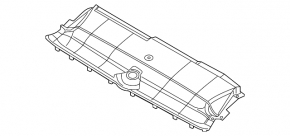 Накладка телевизора Audi A6 C8 19-24