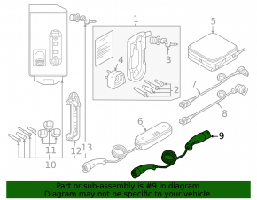 Зарядка от сети Volkswagen ID.4 21-22 480V 32а
