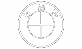 Emblemă de pe capotă BMW iX 21-25