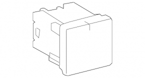 Блок кнопок передней панели Toyota Rav4 13-18