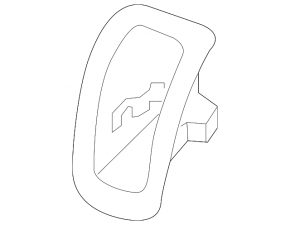 Husă scaun spate Isofix pentru Audi A4 B9 17-25 bej