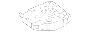 Lampă față Mercedes W213 E 450 53 63 20-23 350 22-23 pentru lumină panoramică, neagră