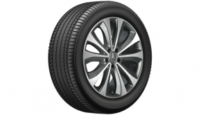 Диск колесный R19 x 8J ET61 Mercedes W167 GLE 350 450 20-26 легкая бордюрка