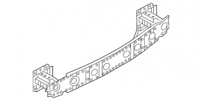 Amplificatorul pentru bara spate Mazda CX-5 13-16