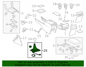 Накладка шифтера кпп Toyota Camry v55 15-17 usa черн строчка