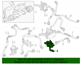 Pompa de racire VVB Kia Niro 23-26 EV