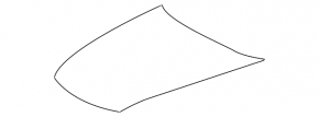Capota goală Lexus LS460 LS600h 07-12