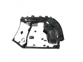 Обшивка арки нижняя левая Jeep Compass 17-26 черная, тип 1