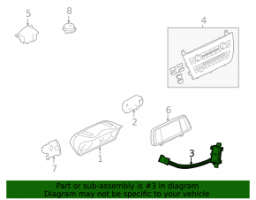Кнопка включения ночного видения BMW X5 F15 14-18