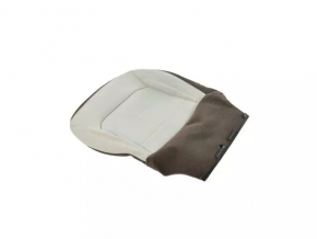 Пассажирское сидение Jeep Renegade 15-17 без airbag, механика, ткань, серое с коричневым, под химчистку