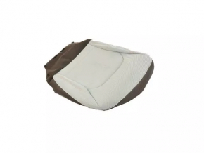 Пассажирское сидение Jeep Renegade 15-17 без airbag, механика, ткань, серое с коричневым, под химчистку