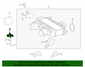 Senzor hartă Lexus IS200t IS300 16-25
