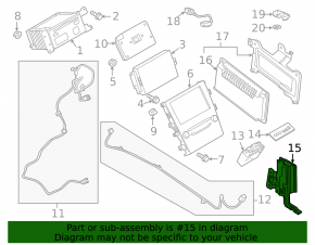 Усилитель аудио Ford Fusion mk5 13-20 hybrid