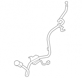 Проводка стартера Ford Escape MK3 13-19 1.5Т