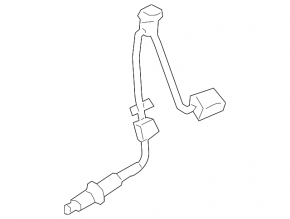 Лямбда-зонд второй Ford Edge 19-24 2.0T