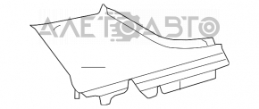 Накладка задней стойки левая Mercedes W164 ML беж