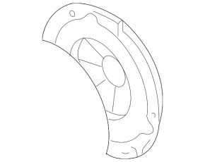 Корзина сцепления МКПП Subaru Impreza WRX GH 08-12 2.5T