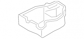 Carcasă compresor suspensie pneumatică Volvo XC90 16-26