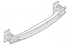 Усилитель заднего бампера Audi Q3 83A 19-25