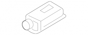 Lampă de ornament pentru panoul spate dreapta al Audi A3 8V 15-20