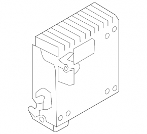 CHASSIS CONTROL MODULE Hyundai Sonata 11-15