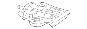 Сабвуфер задний Volvo XC40 19-26 Harman Kardon