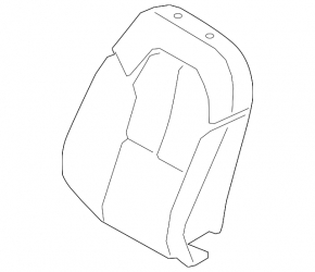 Водительское сидение Volvo XC40 19-26 с airbag, электрическое, подогрев, память, комбинированная кожа черная