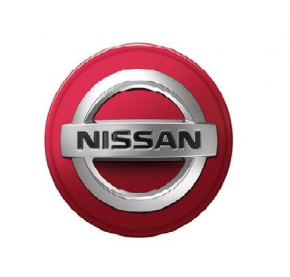 Центральный колпачок на диск Nissan Rogue Sport 17-21 54/50мм черный