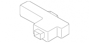 Антенна Keyless Audi Q7 4L 10-15