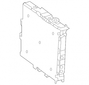 COMPUTER ASSY, SMART KEY Toyota Sienna 21-26