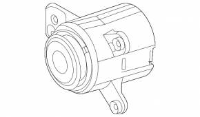 Buton de aprindere Start-Stop Hyundai Sonata 20-