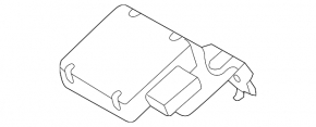 GPS Positioning Computer Control Module Ford Escape MK3 13-