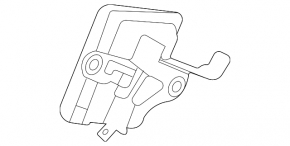 Module Pedestrian Warning Ford Escape MK4 20-