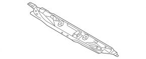 Tavă metalică pentru ștergătoare de parbriz pentru Mazda CX-50 23-25
