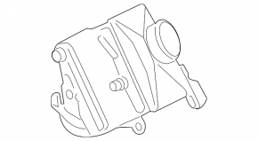 Intercoolerul dreapta BMW X5 F15 14-18 4.4T