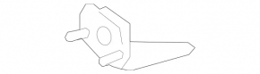 Петля двери багажника правая Mercedes W164 ML