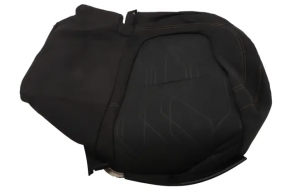 Задний ряд сидений 2 ряд Chevrolet Trax 17-20 без airbag, ткань черная