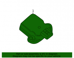 Gravity Sensor Nissan Pathfinder 13-20