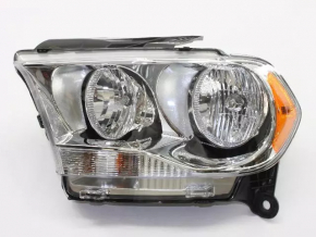 Фара передняя левая Dodge Durango 11-13 галоген светлая