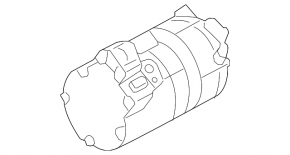 Compresor aer condiționat BMW 4 F32/33/36 17-20 B46
